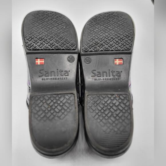 Sanita Rondi Slip Resistant Multi-Color Clogs Size EU 39 US 7.5-8 - Picture 10 of 13